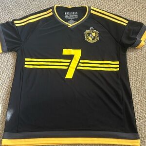 Harry Potter Hufflepuff jersey